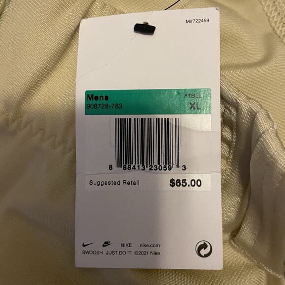 NWT Nike VAPOR Varsity Football Pants Vegas Gold XL 908728-783 - Picture 5 of 5